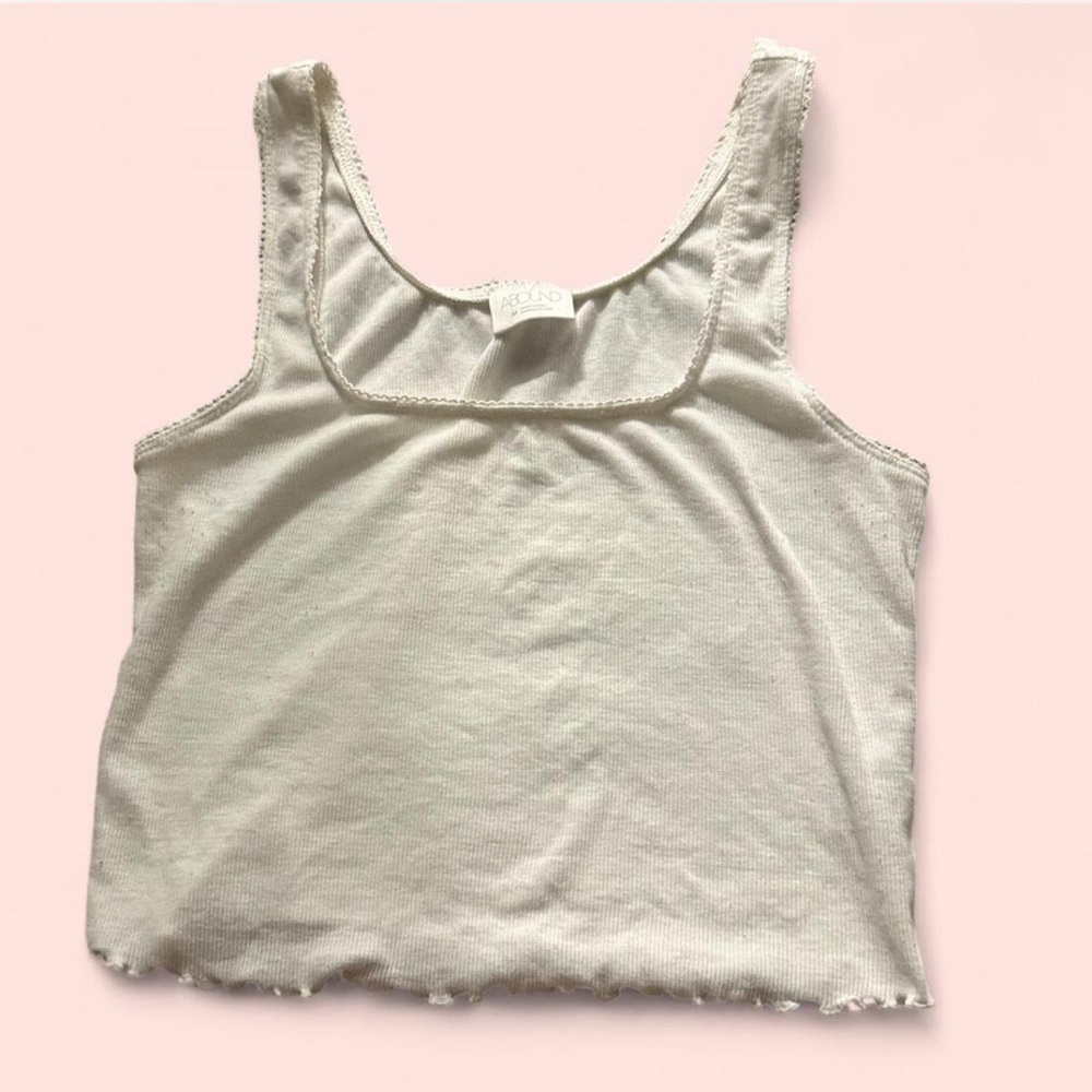 Abound Women's Cream Tank Top